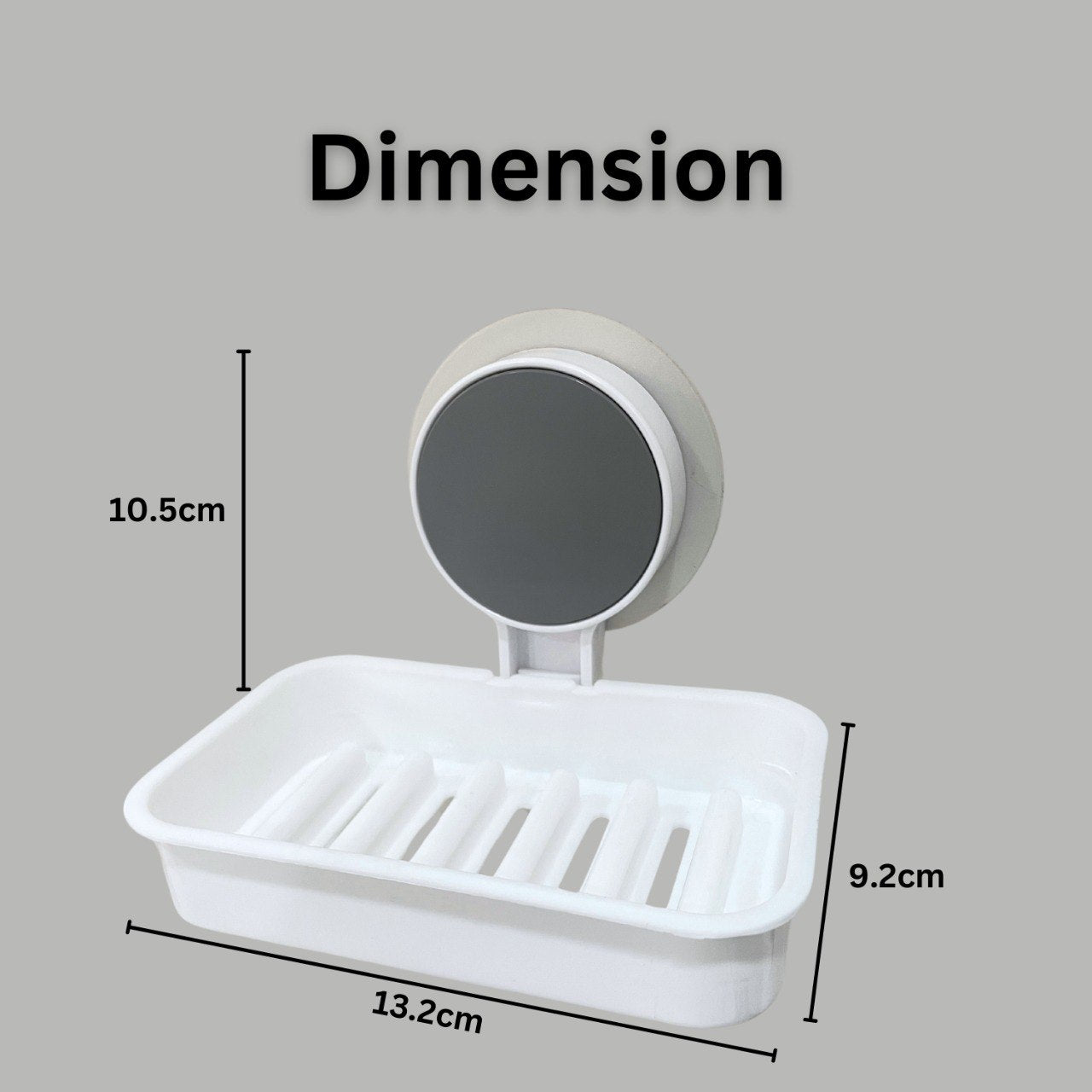 Wall-Mounted Soap Dish Holder (Extra-Strong)