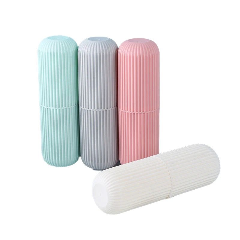 Toothbrush Holder Capsule Case