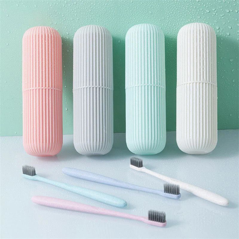 Toothbrush Holder Capsule Case