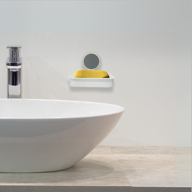 Wall-Mounted Soap Dish Holder (Extra-Strong)