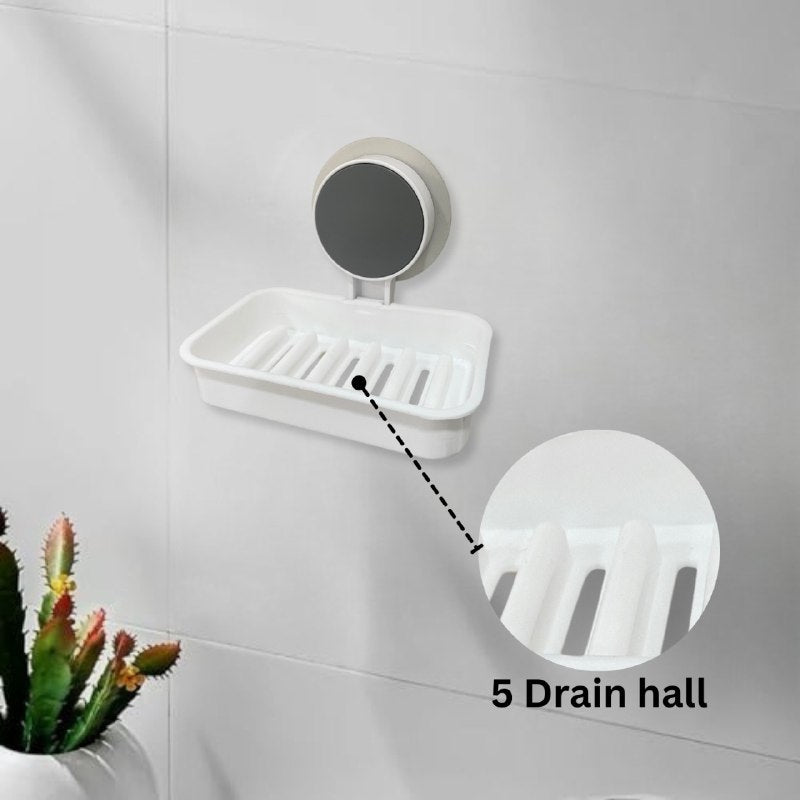 Wall-Mounted Soap Dish Holder (Extra-Strong)