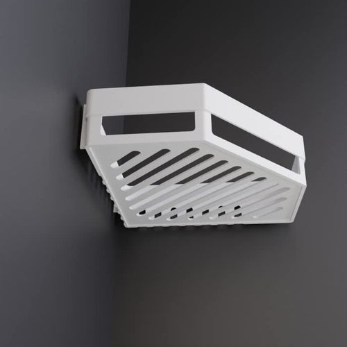 Corner Bathroom Shelf
