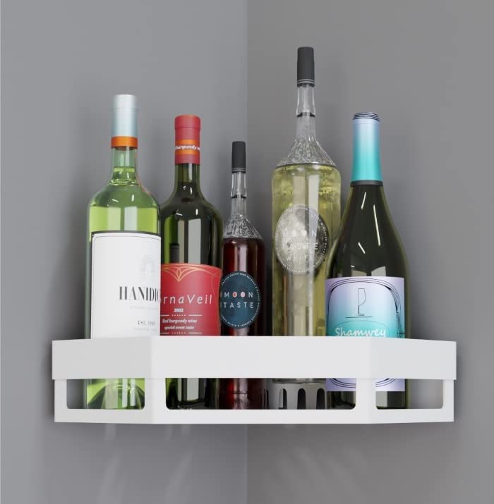 Corner Bathroom Shelf