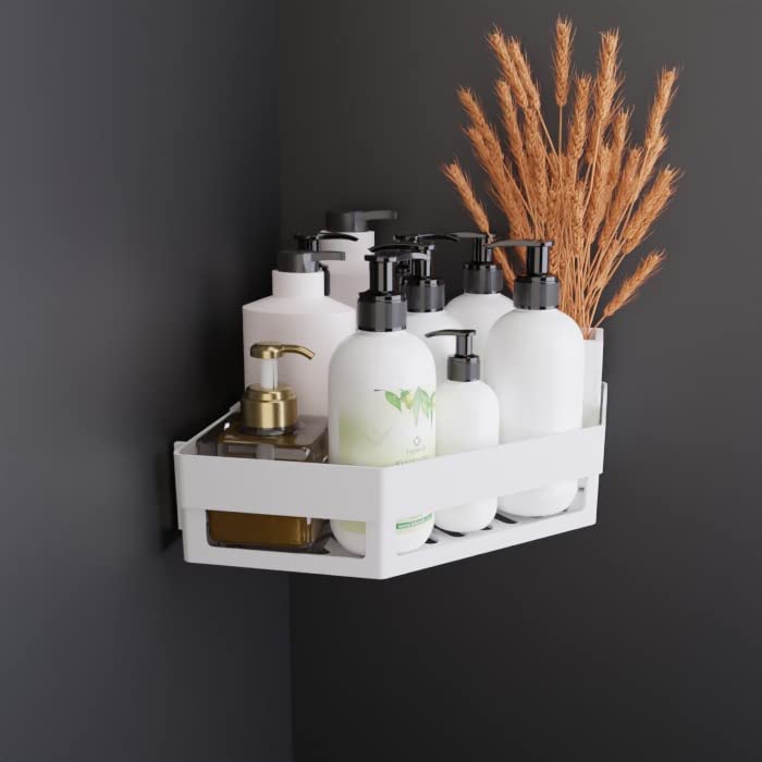 Corner Bathroom Shelf