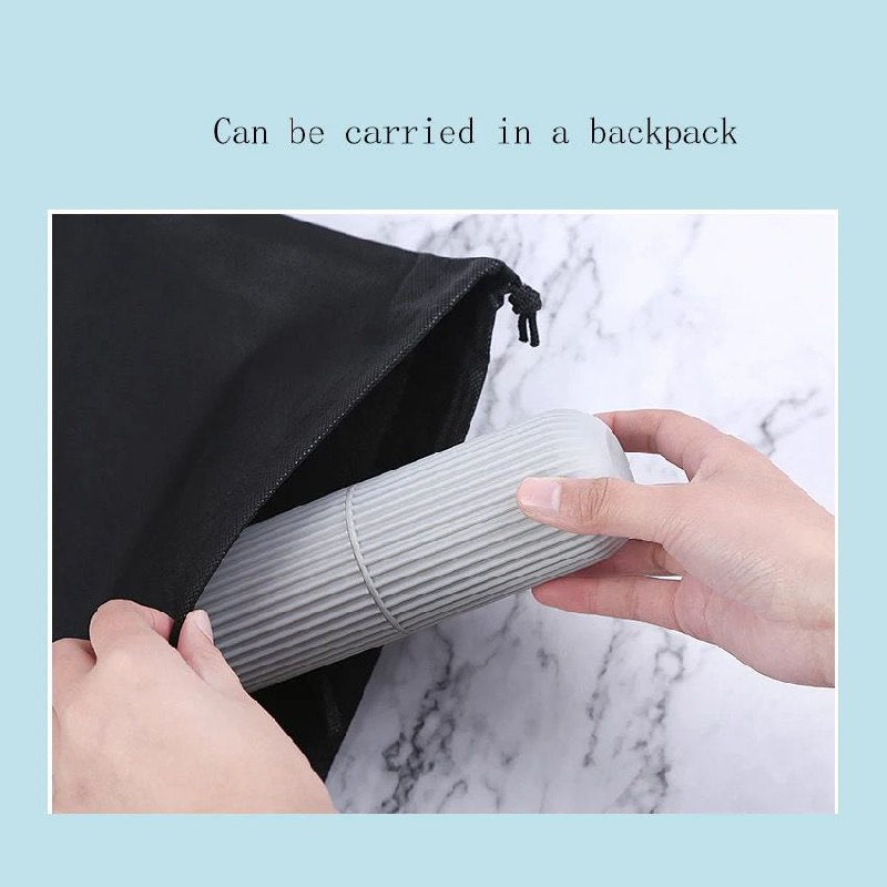 Toothbrush Holder Capsule Case