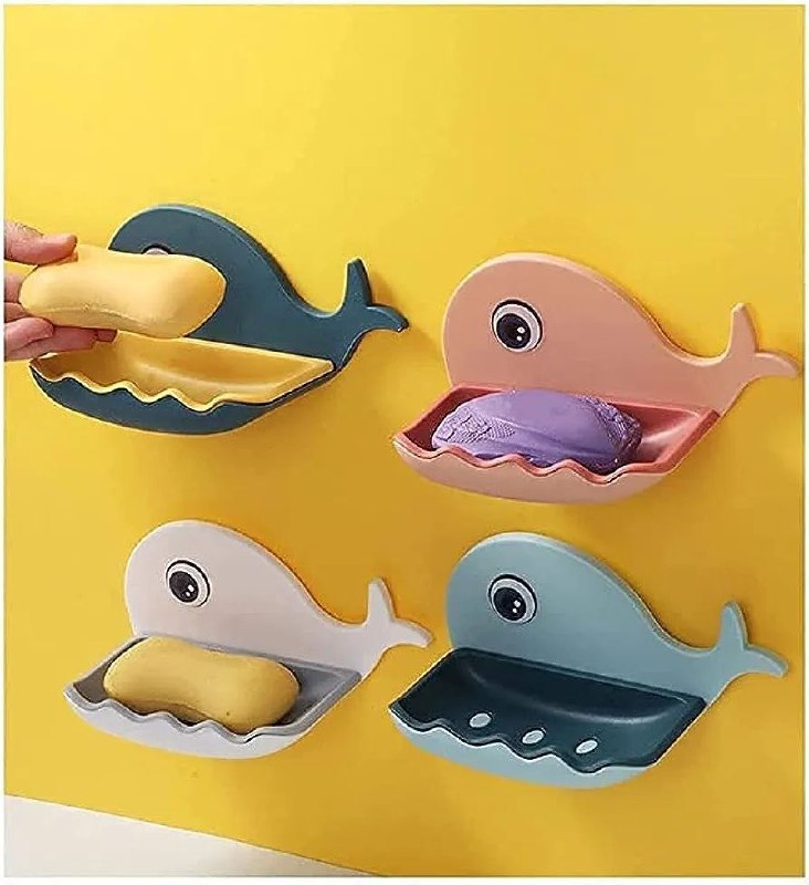 Fish Shape Soap Holder for Bathroom