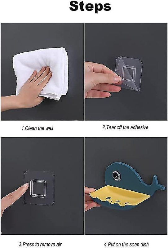 Fish Shape Soap Holder for Bathroom