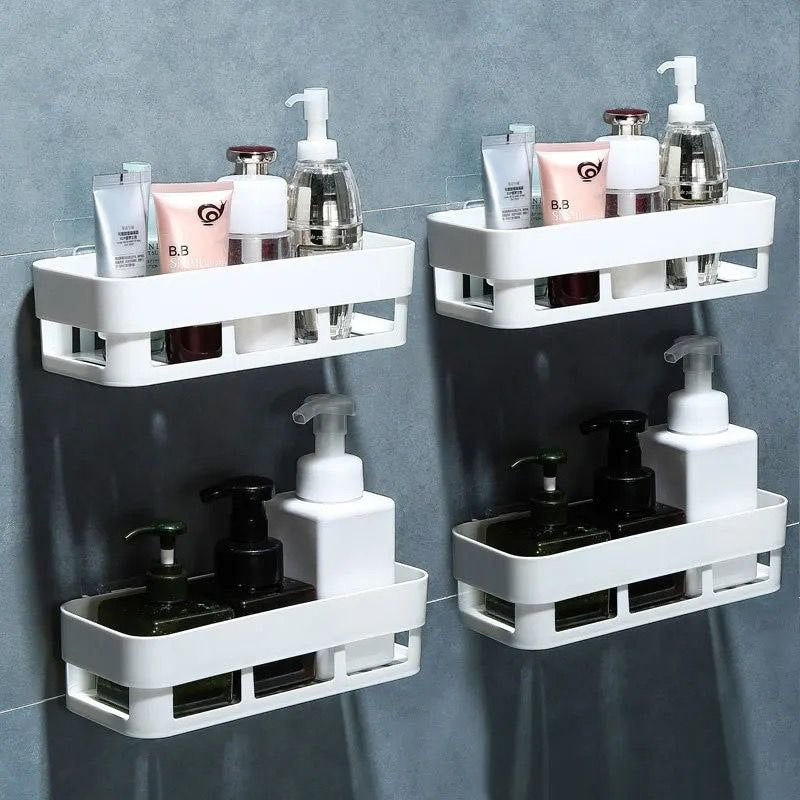 Wall Mounted Plastic Corner Rack
