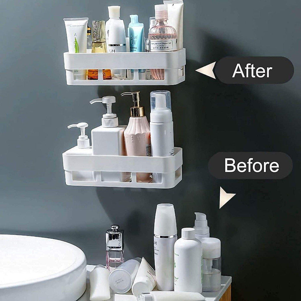 Wall Mounted Plastic Corner Rack