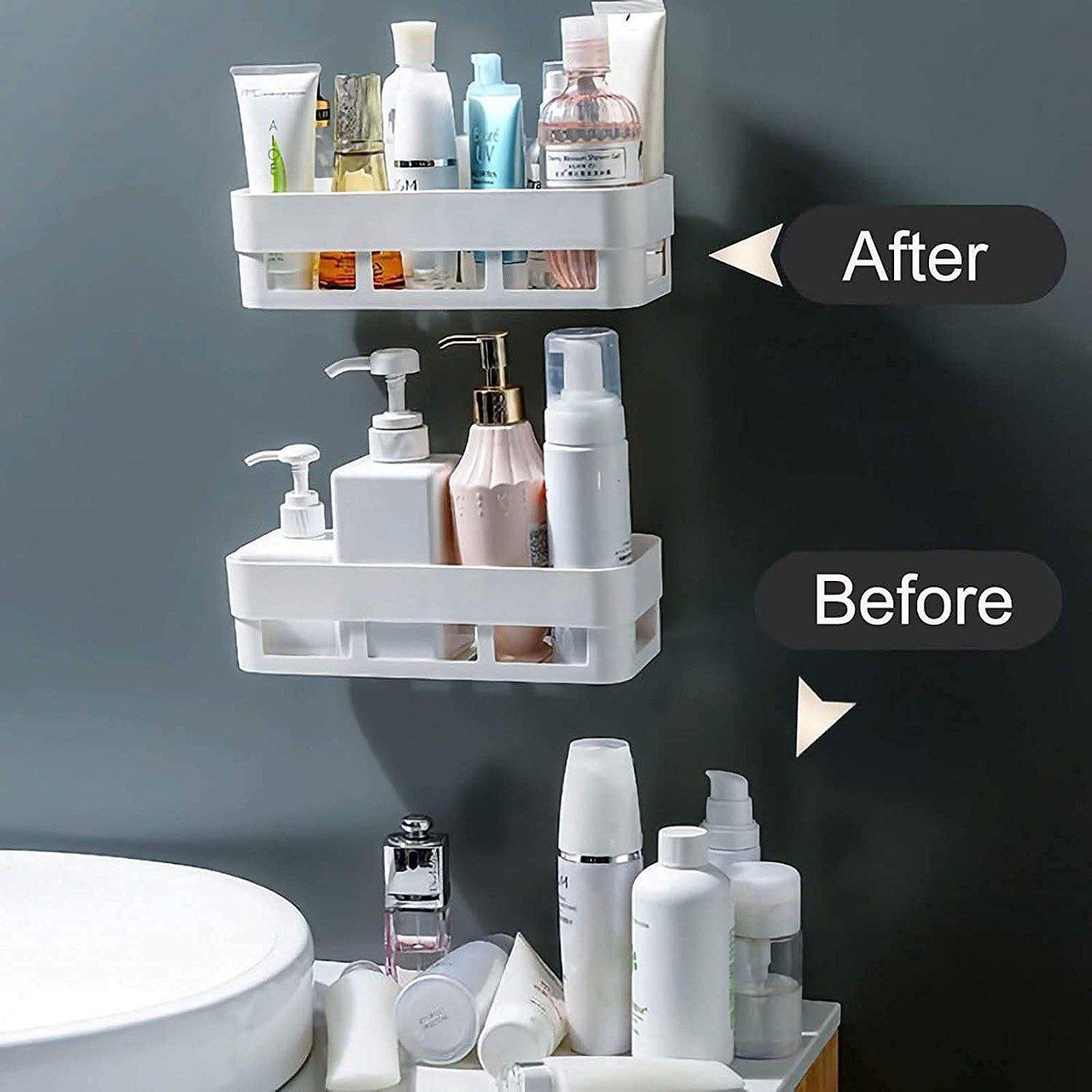 Wall Mounted Plastic Corner Rack