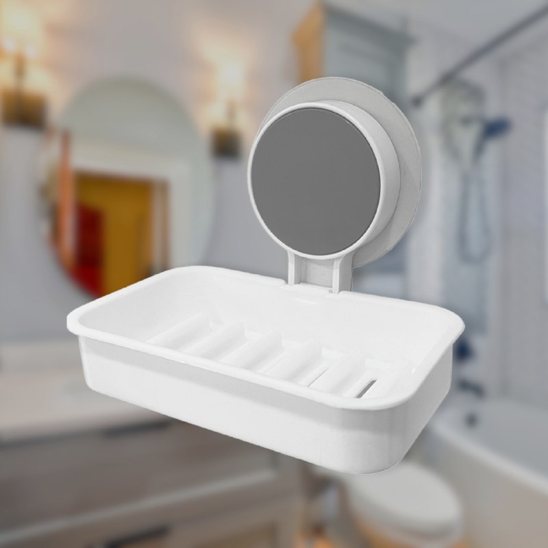 Wall-Mounted Soap Dish Holder (Extra-Strong)