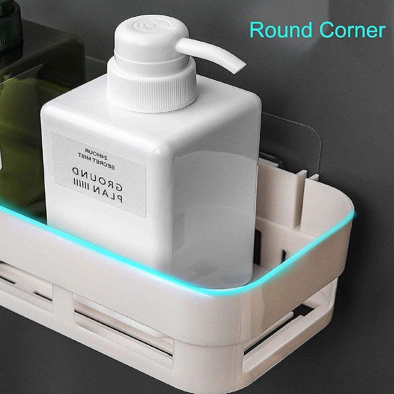 Wall Mounted Plastic Corner Rack