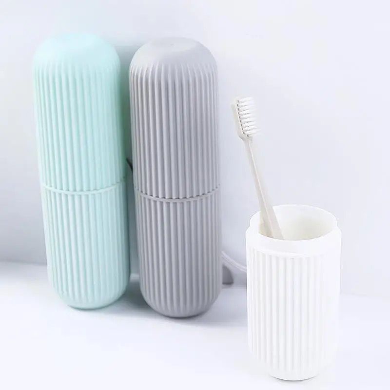 Toothbrush Holder Capsule Case