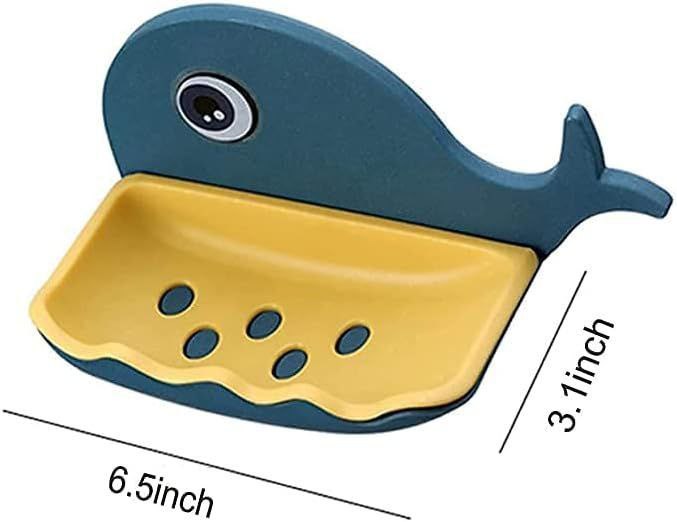 Fish Shape Soap Holder for Bathroom