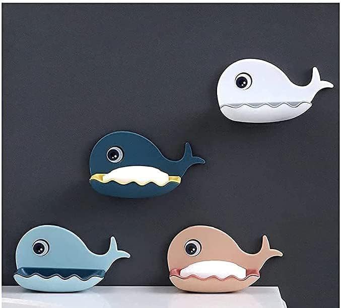 Fish Shape Soap Holder for Bathroom