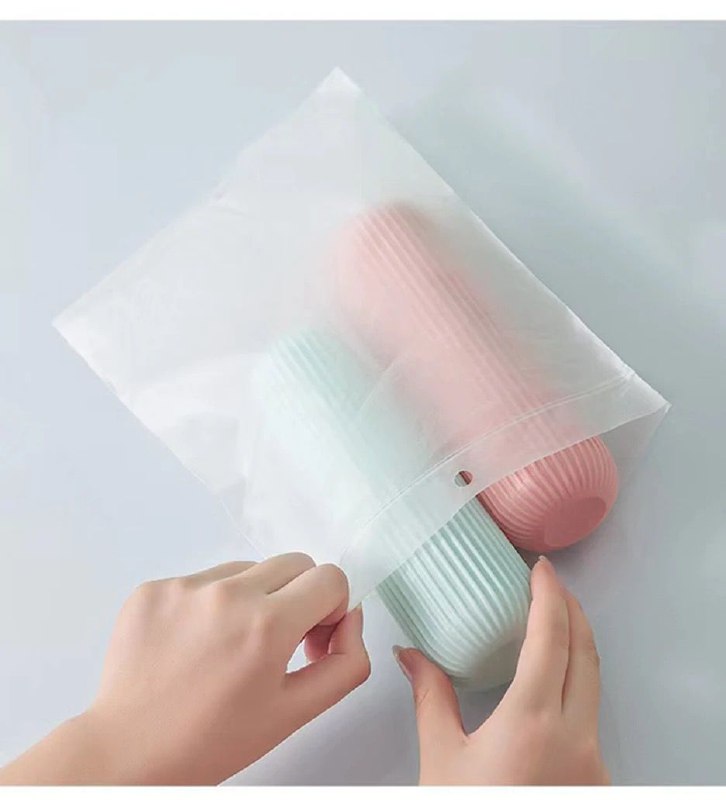 Toothbrush Holder Capsule Case